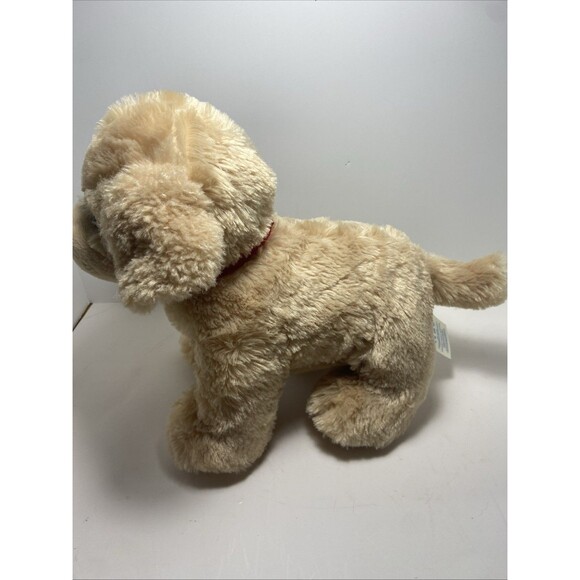 Build A Bear BAB Promise Pets Plush Copper Golden Retriever  No Sound Dog 14 in. - Picture 3 of 8